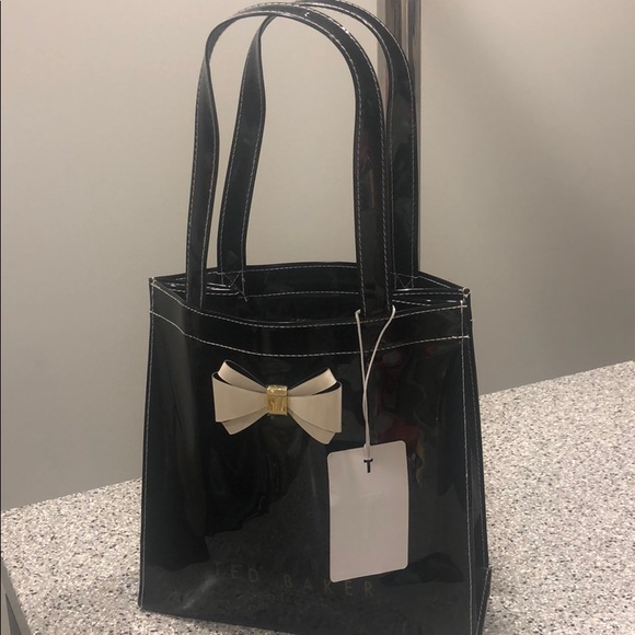 TED BAKER ALMACON BOW BAG - Picture 1 of 8